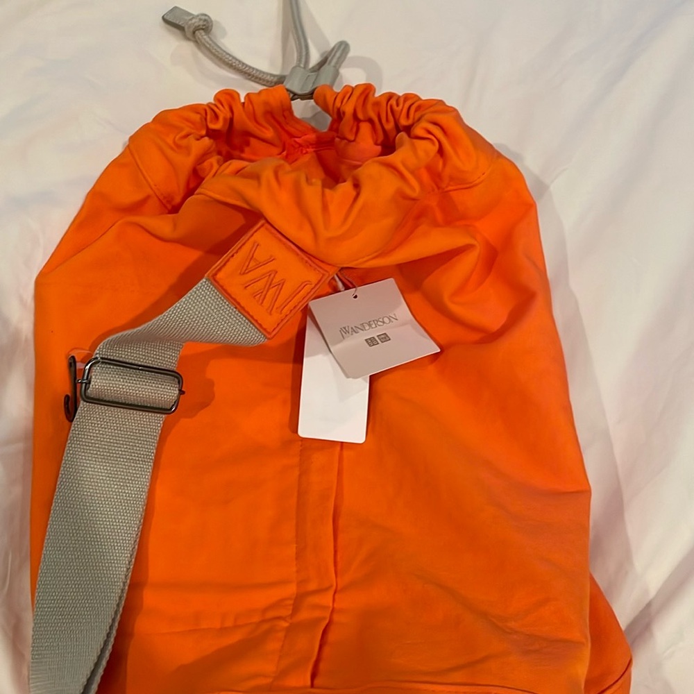 NWT Uniqlo x JW Anderson Drawstring Bag